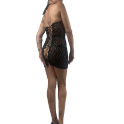 Robe laçage dos et fesses /...