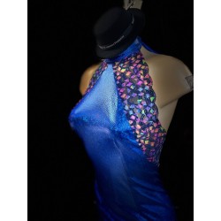 Serpiente - Robe col mao et...