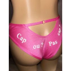 Cap ou Pas cap ? à vous de...