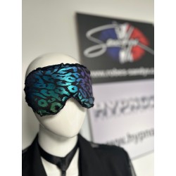 Masque fermé aux yeux -...